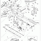 MD40B2 TILLER HANDLE (MULTI-FUNCTION)