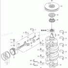 BFT150A Crankshaft Piston