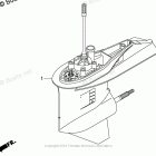 BFT90A Gear Case Assy.
