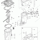MD75C2 DRIVE SHAFT HOUSING
