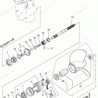 MD115A2 GEAR CASE (PROPELLER SHAFT)