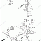 BFT150A FR. COVER BRACKET / FR. LOCK