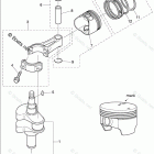 MFS4C PISTON & CRANK SHAFT