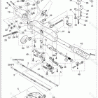MFS25C TILLER HANDLE (MULTI-FUNCTION)