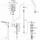 BFT90A Water Pump + Vertical Shaft