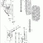 BFT250A Camshaft, Rocker Arm