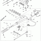 MFS15D TILLER HANDLE