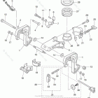 MFS2.5B CLAMP BRACKET / SWIVEL BRACKET