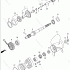 BFT150A Propeller Shaft + Propeller