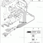MFS25C COMPONENT PARTS OF REMOTE CONTROL (ELECTRIC PARTS)
