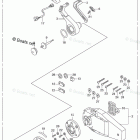 BFT60A REMOTE CONTROL (FLUSH MOUNT TYPE) (RIGHT)