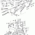 BFT200A FR. COVER BRACKET / FR. LOCK SHAFT