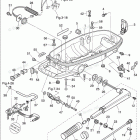 MFS4C BOTTOM COWL & TILLER HANDLE