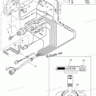 MD115A2 COMPONENT PARTS OF REMOTE CONTROL (ELECTRIC PARTS)