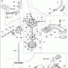 MFS2.5B INTAKE MANIFOLD & CARBURETOR