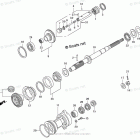 BFT200A Propeller Shaft (Counter Rotation)