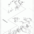 BFT150A REMOTE CONTROL (FLUSH MOUNT TYPE) (RIGHT)