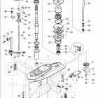 MD75C2 GEAR CASE, DRIVE SHAFT