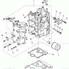 MFS25C CYLINDER & CRANK CASE