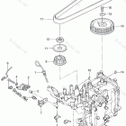 MFS8B PULLEY & TIMING BELT