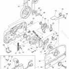MD75C2 COMPONENT PARTS OF REMOTE CONTROL