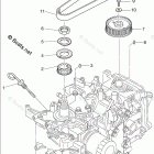 MFS15D PULLEY & TIMING BELT