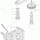 MFS25C PULLEY & TIMING BELT