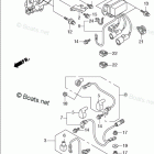 BFT250A Starter Cable