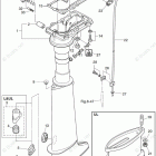 MFS4C DRIVE SHAFT HOUSING & SHIFT