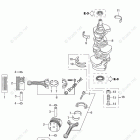 BFT200A Crankshaft Piston
