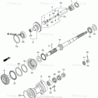 BFT250A Propeller Shaft (Counter Rotation)