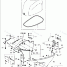 BFT90A ENGINE COVER + UNDER COVER