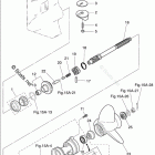 MD40B2 GEAR CASE (PROPELLER SHAFT) MWD50B2