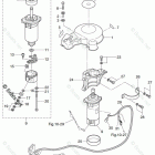 MD40B2 ELECTRIC PARTS, STARTER MOTOR