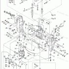 MFS25C BRACKET (PTT & GAS ASSIST)