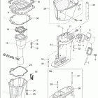 MD115A2 DRIVE SHAFT HOUSING