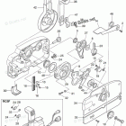 MD115A2 COMPONENT PARTS OF REMOTE CONTROL