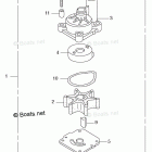BFT150A Water Pump Impeller Kit (2)