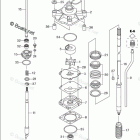 BFT60A WATER PUMP (W60A-POWER THRUST MODEL)