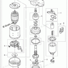 MD75C2 STARTER MOTOR