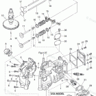 MFS2.5B CYLINDER & CRANK CASE