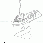 BFT200A Gear Case Assy.