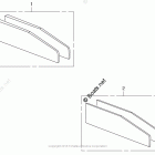 BFT150A Trim Adjust Plate Set