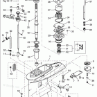 MD115A2 GEAR CASE, DRIVE SHAFT