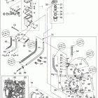 MD115A2 VAPOR SEPARATOR & FUEL LINE