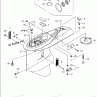 BFT60A GEAR CASE (W60A-POWER THRUST MODEL)