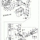 BFT115A Vapor Separator Assy.