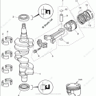 MFS25C PISTON & CRANK SHAFT