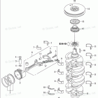 BFT150A Crankshaft Piston