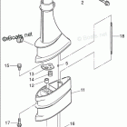 MFS3.5B DRIVE SHAFT HOUSING